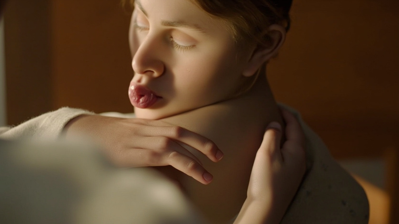 toucher sur l'épaule: comprendre les signaux en contexte