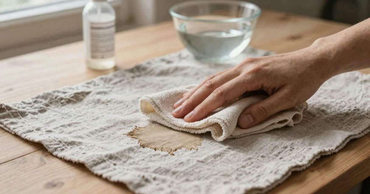 tache de vernis: comment l’enlever sur vos textiles