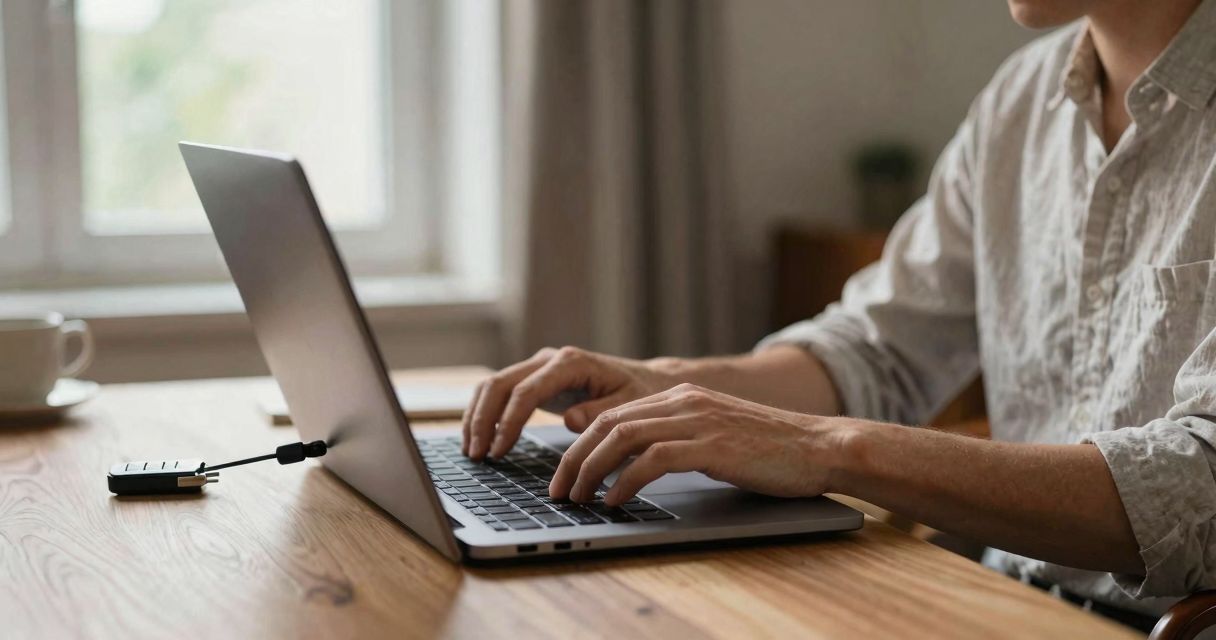 workation sécurisée: protégez votre matériel et données