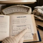Bébé 1 mois poids et courbe de croissance, repères de poids