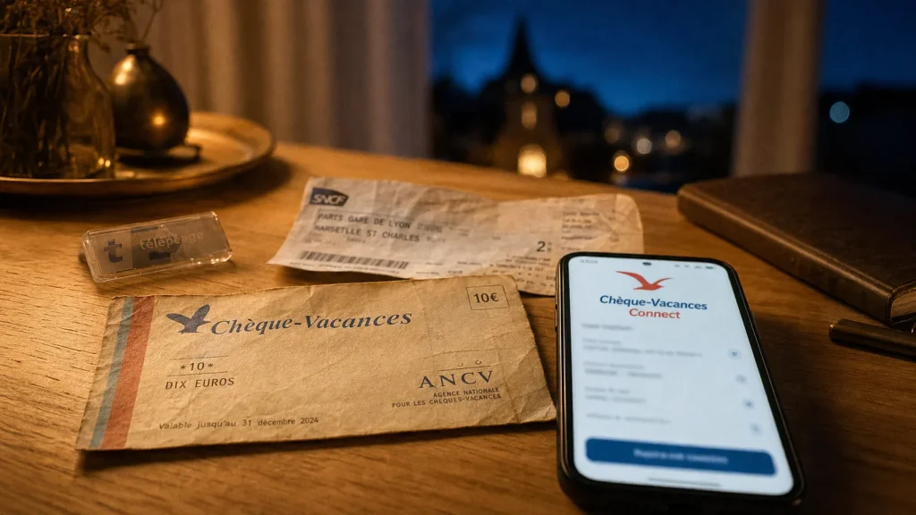 Chèques-vacances : où les dépenser selon le transport, l’hébergement et les loisirs