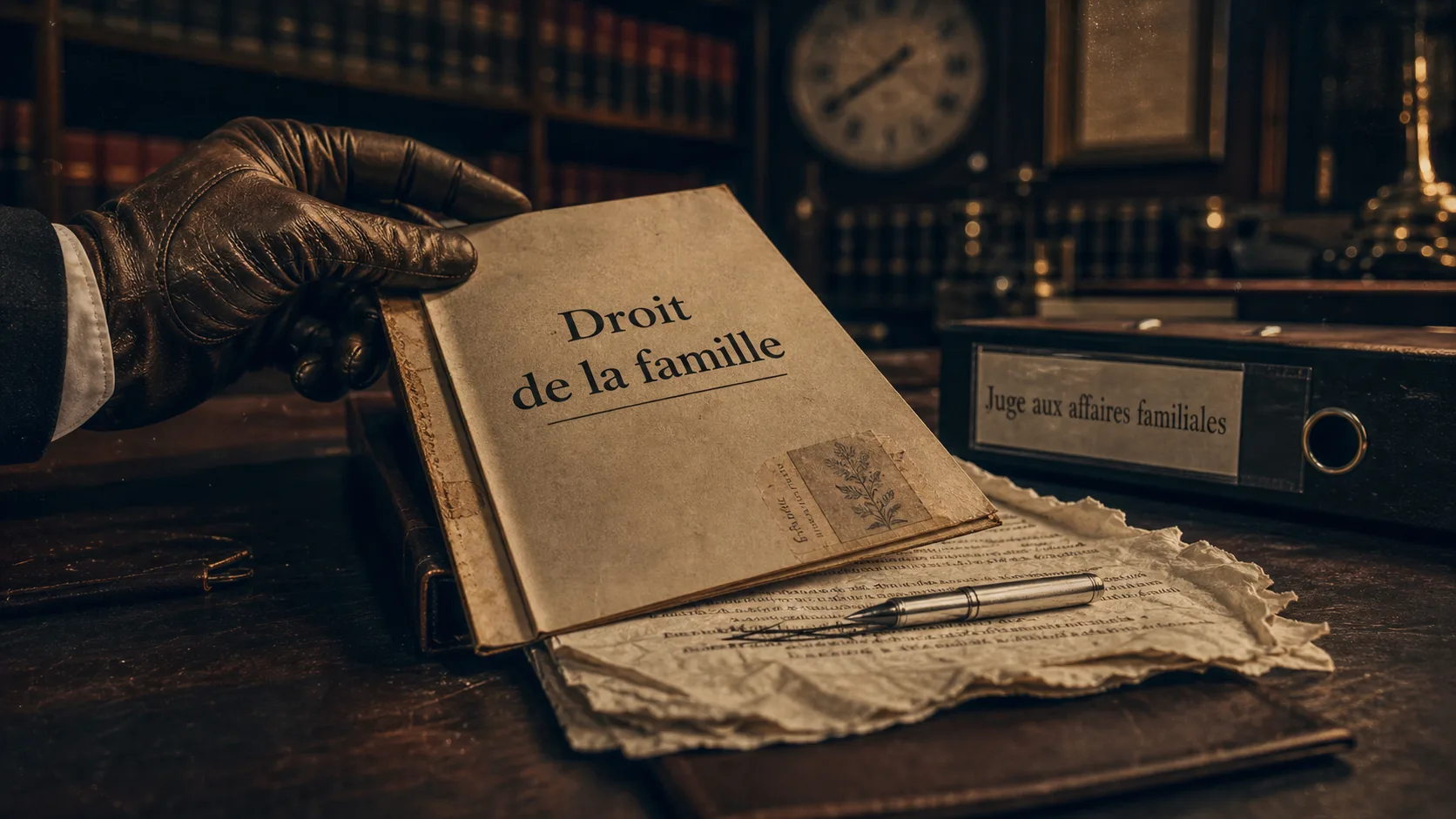 droit de la famille avocat : divorce, garde et pension