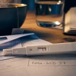 Grossesse chimique : bêta-hCG baisse après test positif