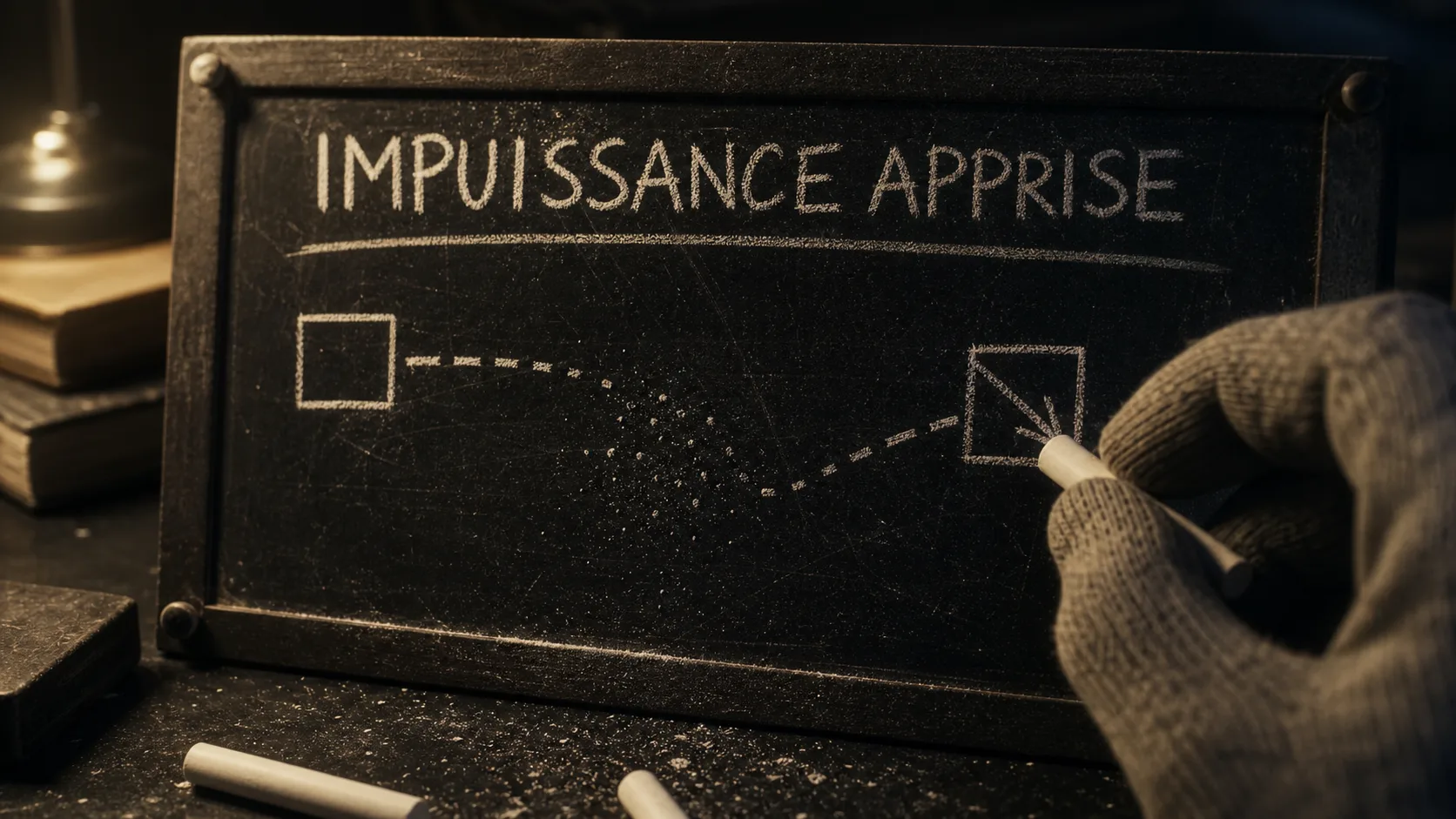 Impuissance apprise : absence de contrôle