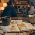 la fille de mon mari est une manipulatrice : loyauté invisible, tension et discussion