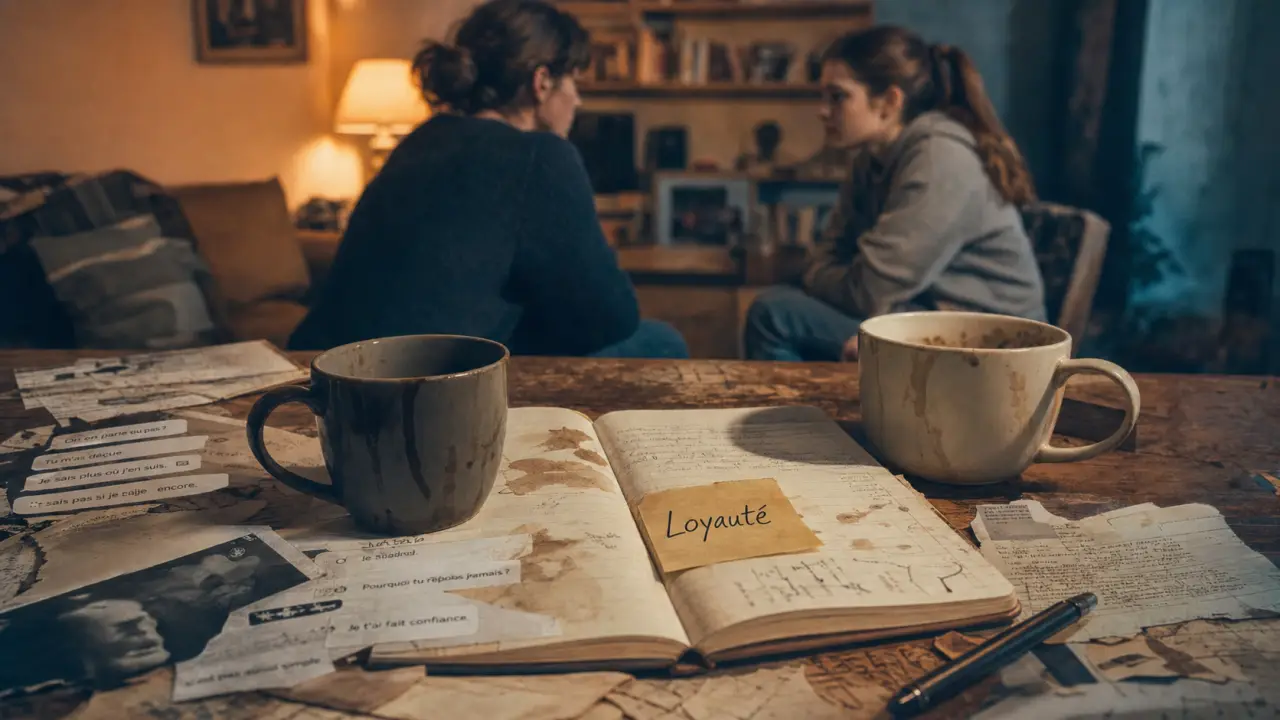 la fille de mon mari est une manipulatrice : loyauté invisible, tension et discussion