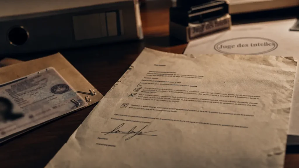 Habilitation familiale : la lettre d’acceptation à rédiger avec l’identité, le lien de parenté et la signature
