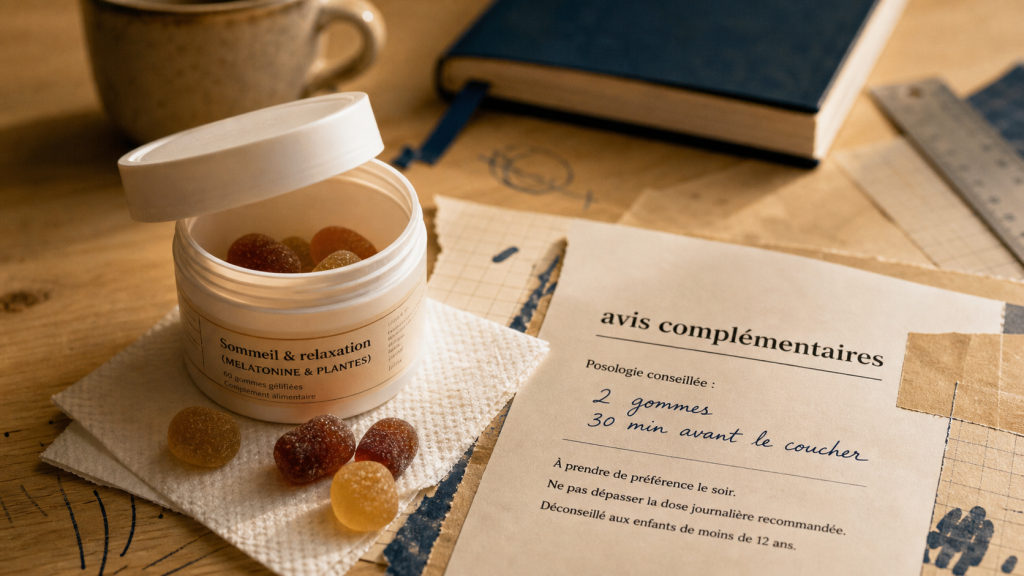 Zenkids avis : gommes gélifiées, composition et dosage enfant