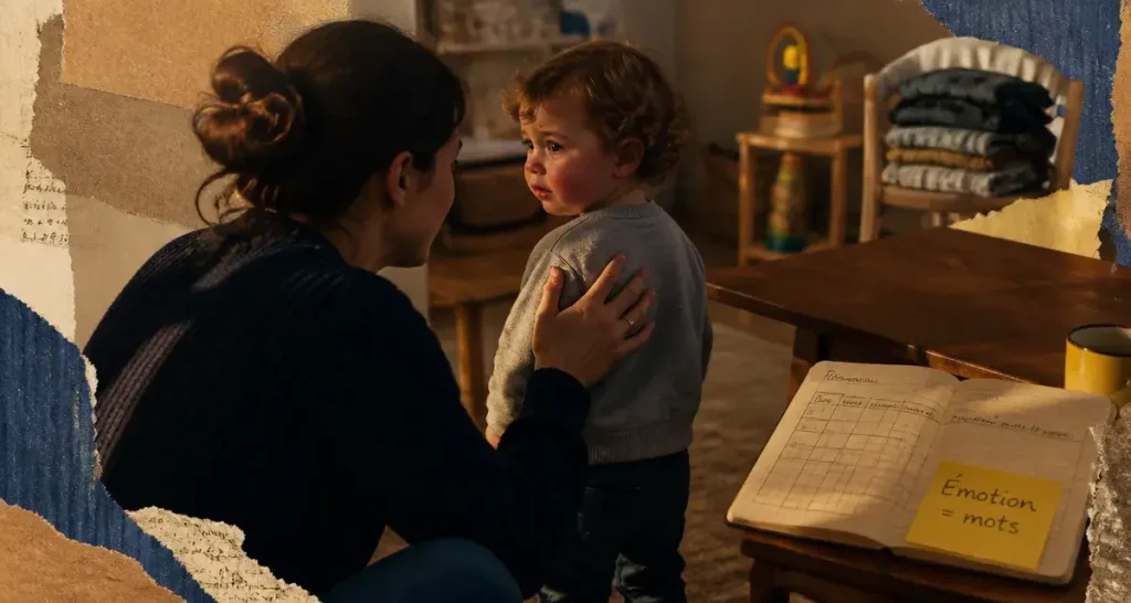 Enfant qui pleure tout le temps : distinguer la fatigue, la frustration et le pleurnichage