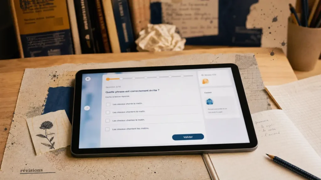 Exercices CE2 en ligne : français, maths, logique et progression par niveau