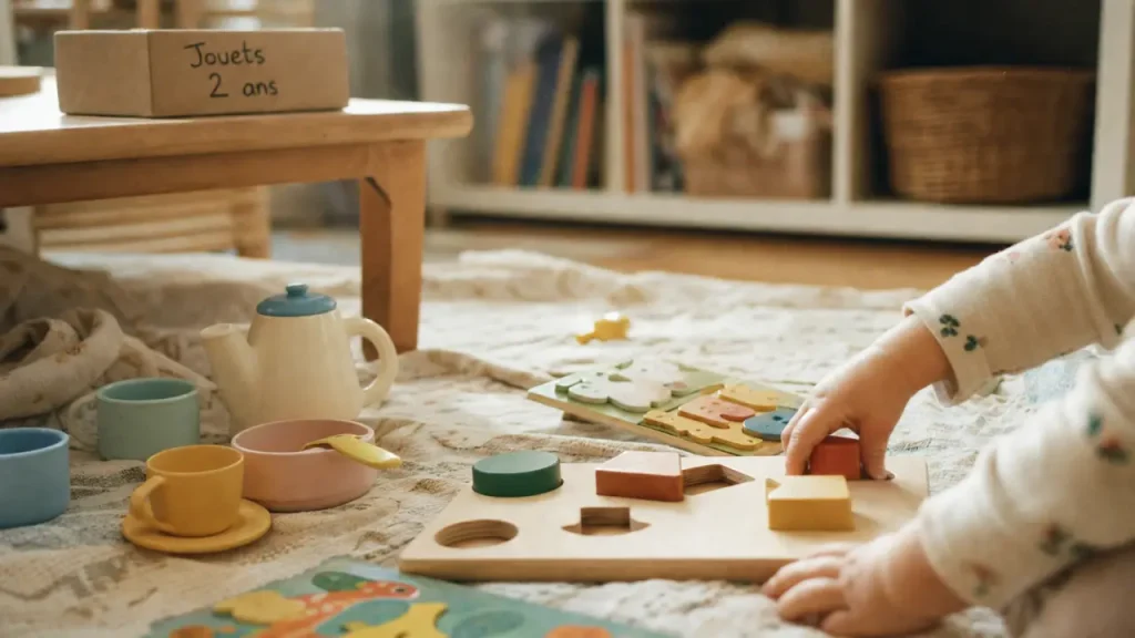 Quel jouet offrir à un enfant de 2 ans pour la motricité, l’imitation et l’autonomie ?