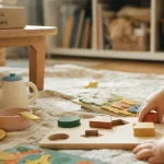 Jouets pour enfants de 2 ans : puzzle et encastrement pour motricité, imitation et autonomie
