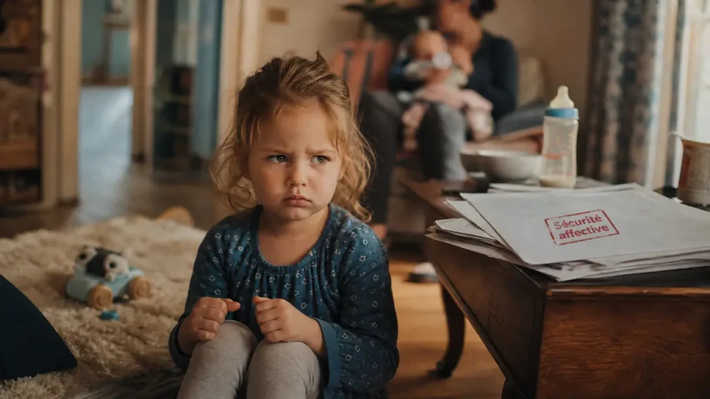 Quand votre fille devient insupportable après la naissance de son frère : jalousie, régression et réponses à éviter