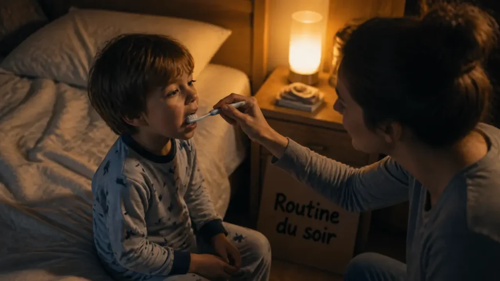 Routine du soir enfant : 8 étapes et 1 h sans écrans pour apaiser le coucher