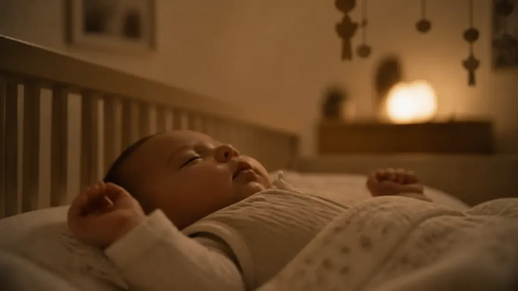 Sommeil agité chez bébé : comment reconnaître le normal, apaiser la nuit et repérer l’alerte ?