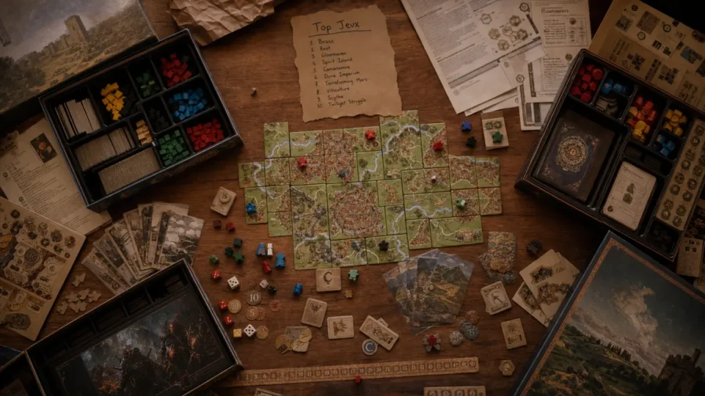 Pourquoi ce top 10 des jeux de société les plus vendus se démarque-t-il, et lequel choisir pour la famille, les amis ou les joueurs stratégiques ?