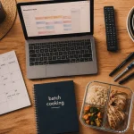Vie en famille : calendrier et repas pour organiser le quotidien