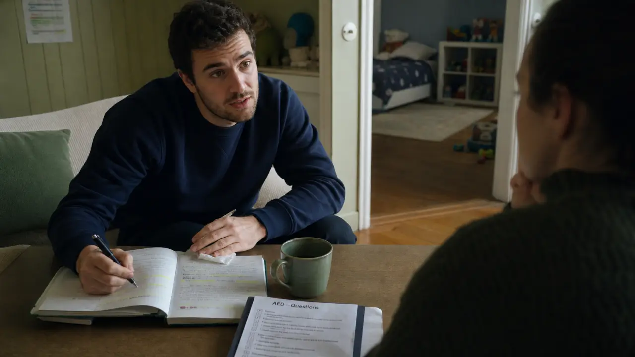Aide éducative à domicile temoignage : éducateur et parent à domicile