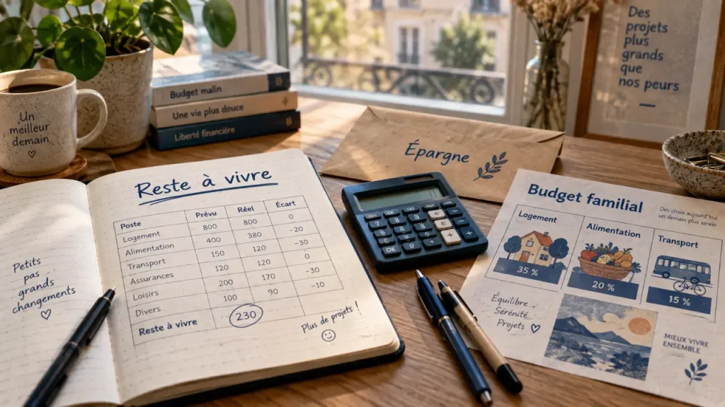 Exemple de budget pour une famille de 3 personnes : 3 repères pour préserver son reste à vivre