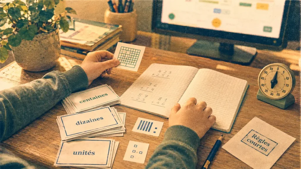 7 jeux éducatifs CE1 pour progresser en maths et en français sans refaire la classe à la maison