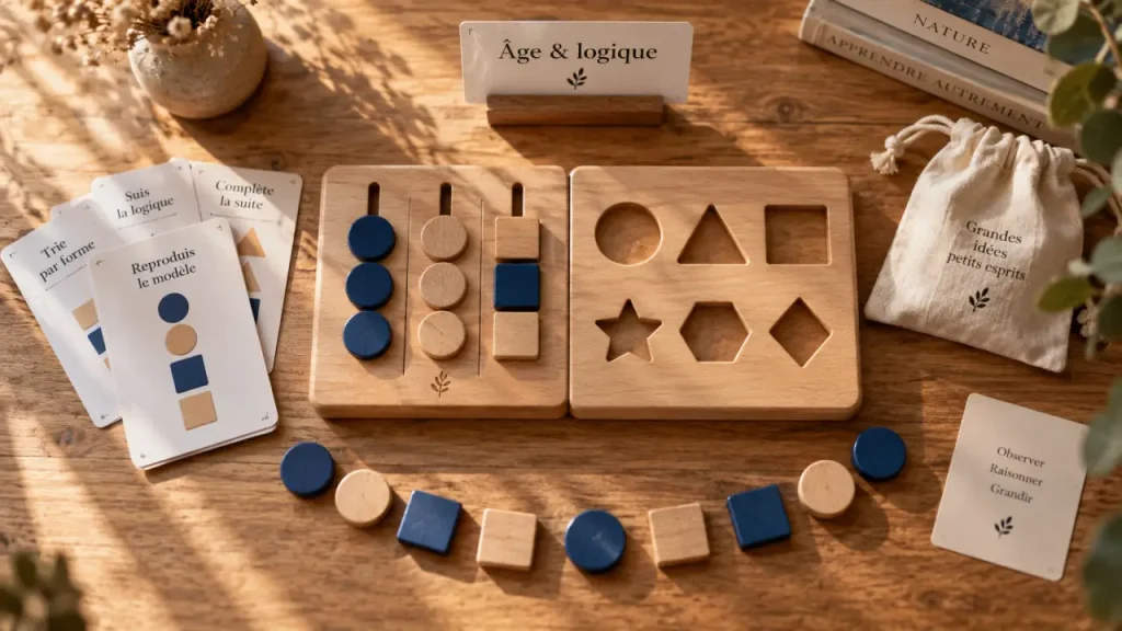 Jeux éducatifs en bois : comment choisir le modèle idéal selon l&rsquo;âge et les compétences de l&rsquo;enfant ?