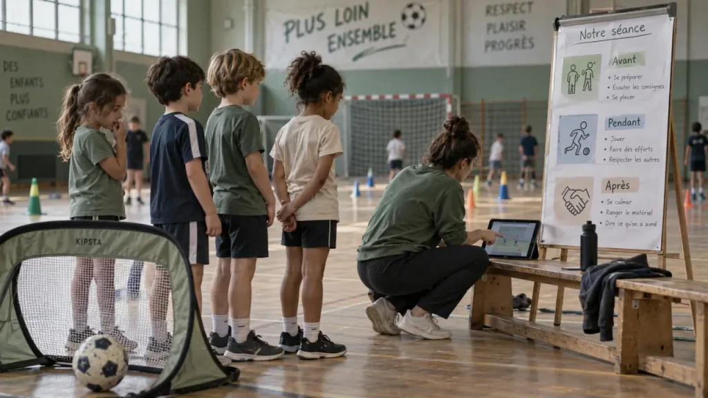 Jeux éducatifs sport : jouer en ligne ou apprendre le fair-play, il faut choisir le bon format