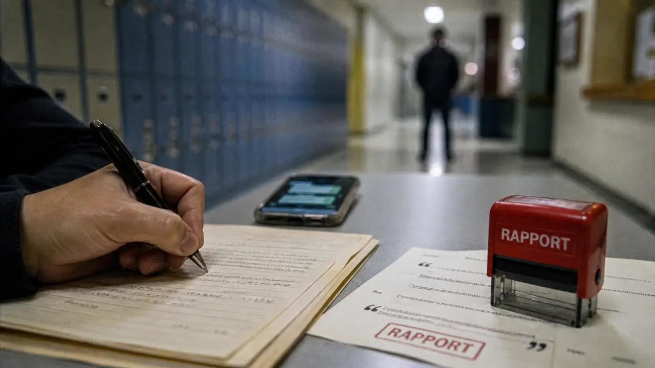 Parent agressif verbalement, rapport et signalement au milieu scolaire