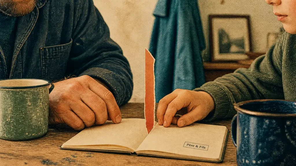 Relation père fils : rivalité, parole paternelle et passage à l’âge adulte