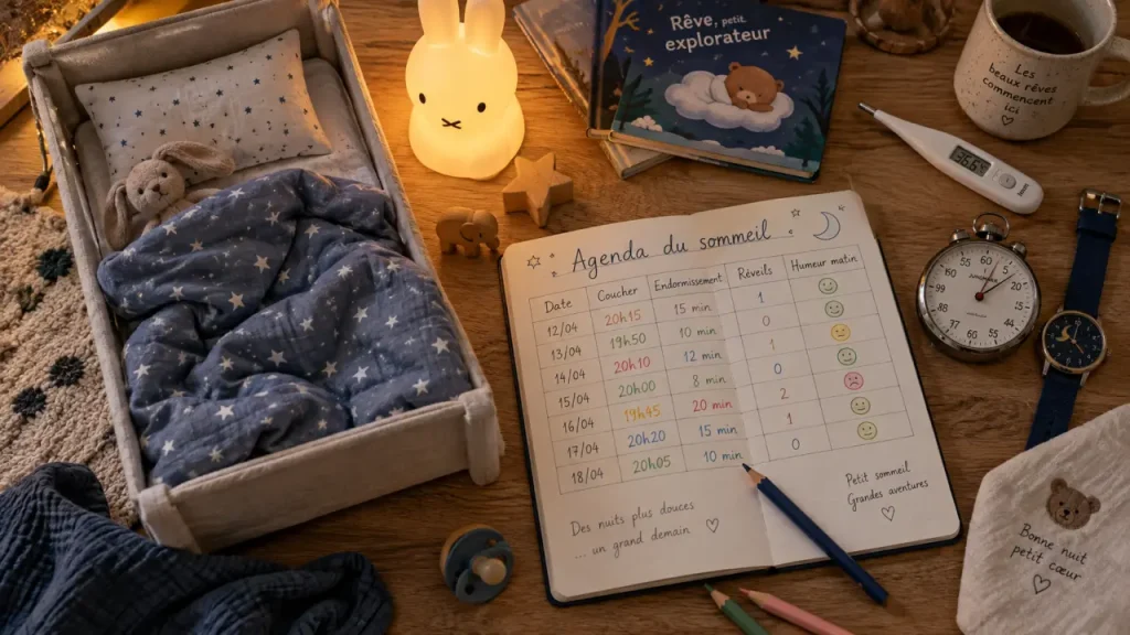 Trouble du sommeil chez l’enfant : reconnaître les signes et savoir quand consulter