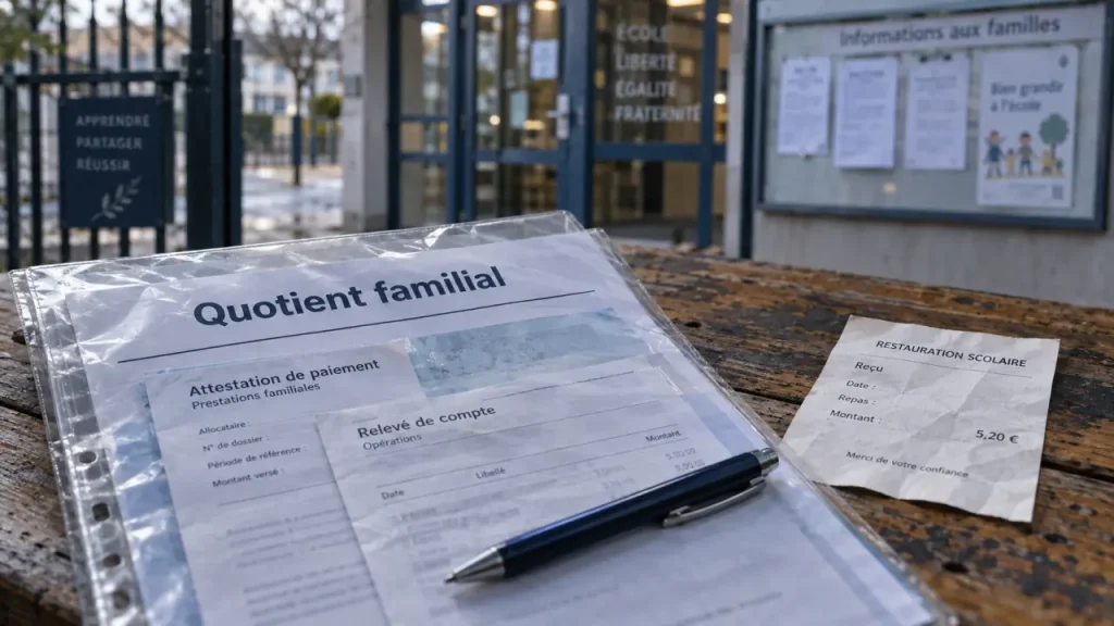 L’aide à la restauration scolaire réduit la facture, selon l’école et le territoire