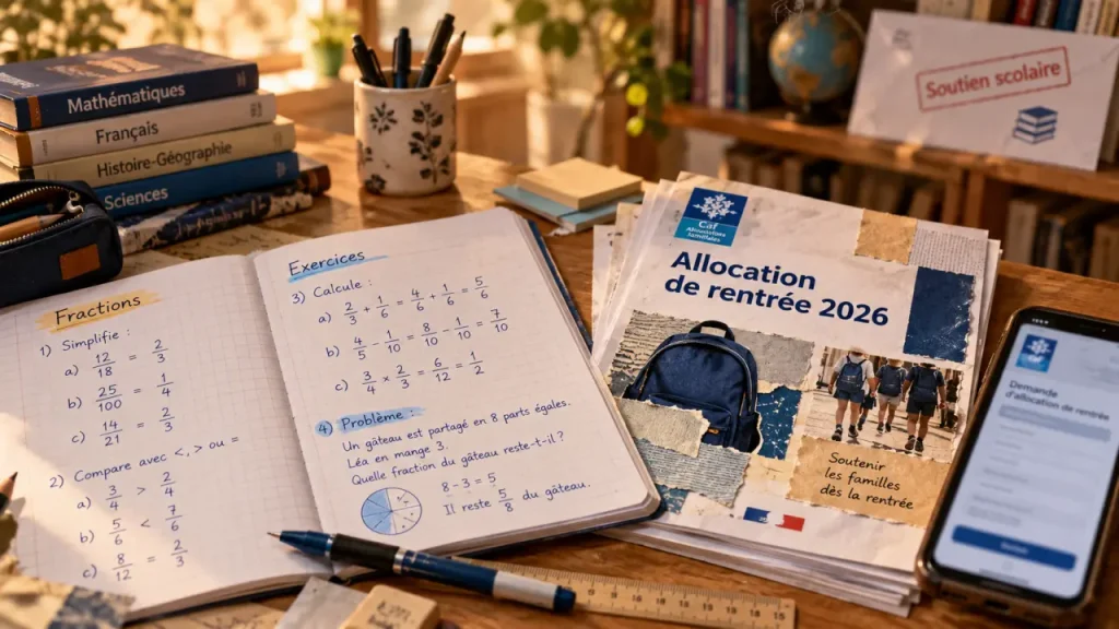 Aide scolaire : financer la rentrée sans négliger les difficultés en classe