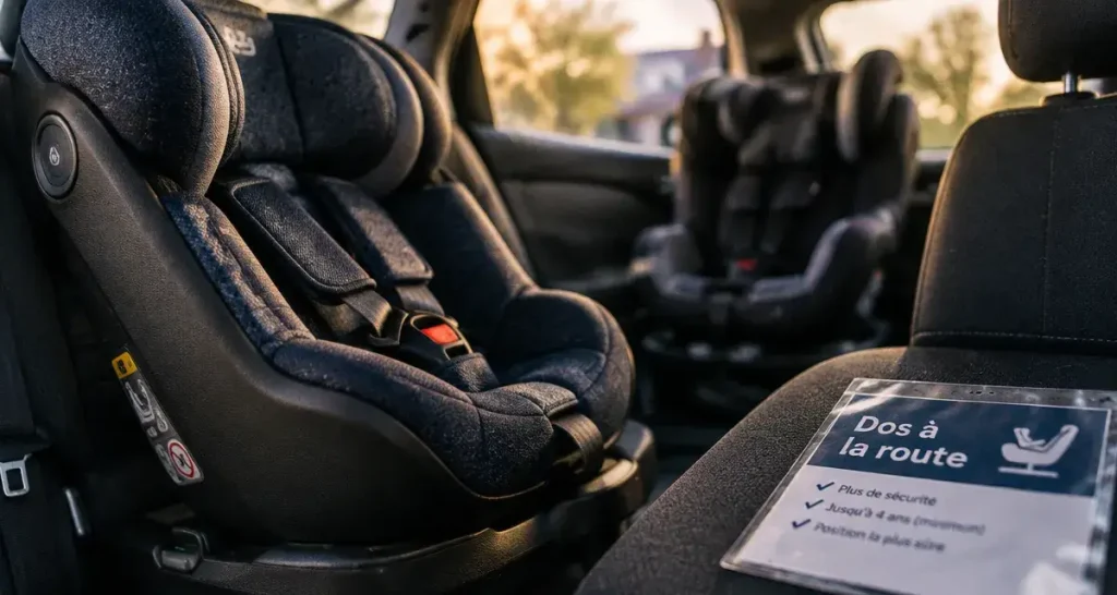 Bébé face à la route dès 15 mois : pourquoi le minimum légal n&rsquo;est pas le bon moment