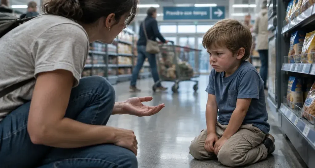 Enfant de 3 ans en crise : le réflexe qui attise la colère