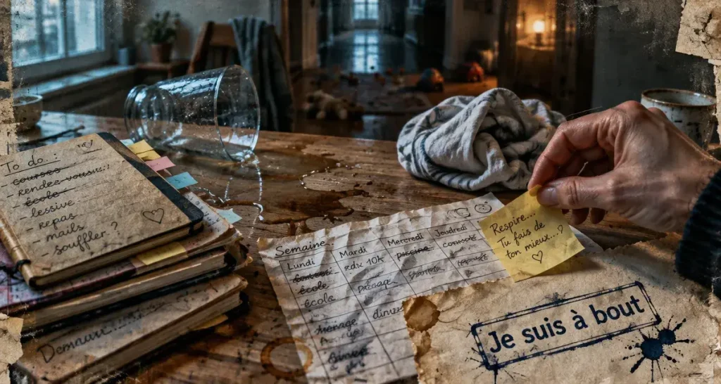 Ne plus supporter sa vie de famille : 4 signaux d’épuisement à prendre au sérieux