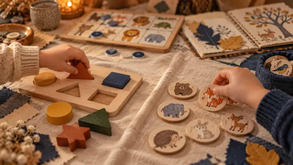 Jeux éducatifs pour enfants : choisir le bon défi, de 12 mois au primaire